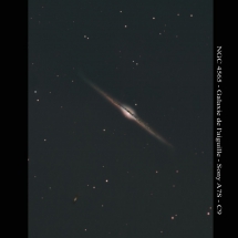 07 - ngc 4565 - Galaxie de l'Aiguille