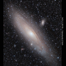 08 - m31 - Galaxie Andromède