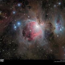 12-Nébuleuse d'Orion - M42 TM
