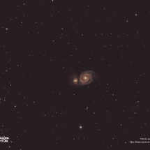 35-M51 galaxie du Tourbillon HL