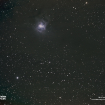 36-NGC7023 Nébuleuse de l'Iris HL