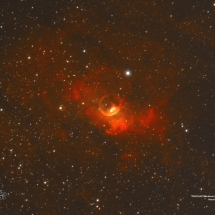 59 - NGC7635 Nébuleuse de la Bulle HL