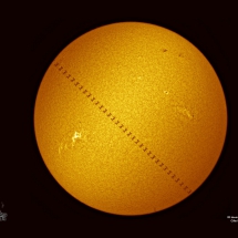 62 - ISS devant le Soleil GM